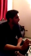 Omer Shehzad Singing Abhi Muj Mein Kahein