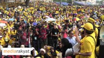 (Bersih 4) Maria Chin Abdullah: Kita Mahu Najib Undur, Kita Hilang Keyakinan Kepada Perdana Menteri