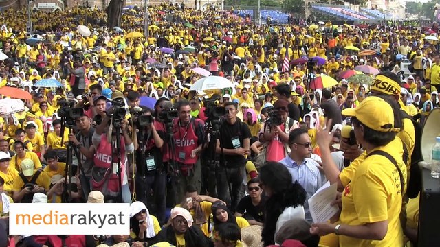(Bersih 4) Maria Chin Abdullah: Kita Mahu Najib Undur, Kita Hilang Keyakinan Kepada Perdana Menteri