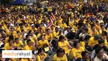(Bersih 4) Lim Guan Eng: Kita Mahu Pemimpin Atas Turun, Baru Kita Boleh Diselamatkan