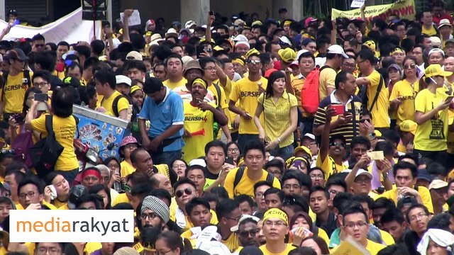 (Bersih 4) Ahmad Awang: Inilah Perhimpunan Yang Akhir Sebelum Kita Menumbangkan Barisan Nasional