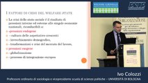 Ivo Colozzi, Università di Bologna - Welfare Aziendale Milano 2015