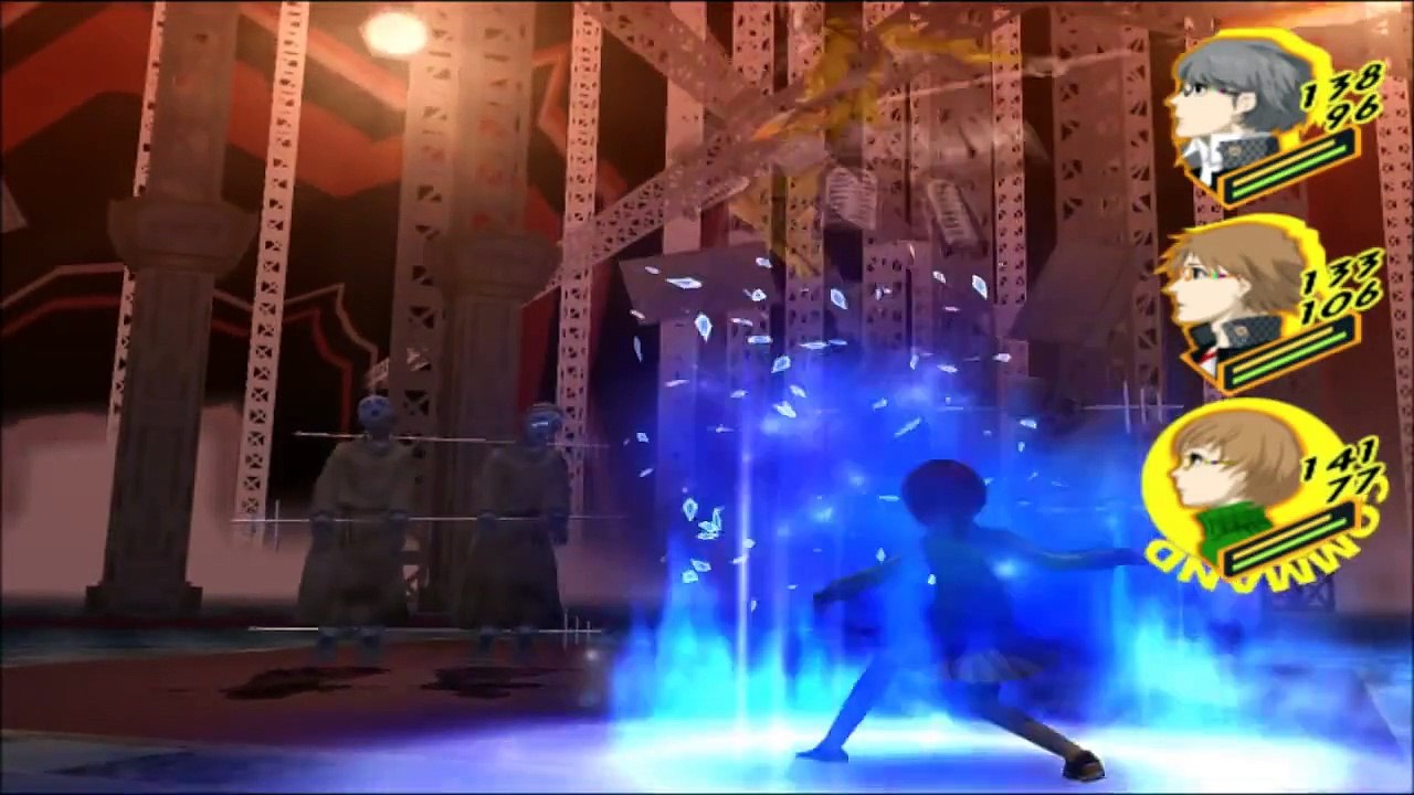 [PS2] Persona 4 Gameplay