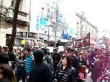 Marcha por los animales en Santiago de Chile