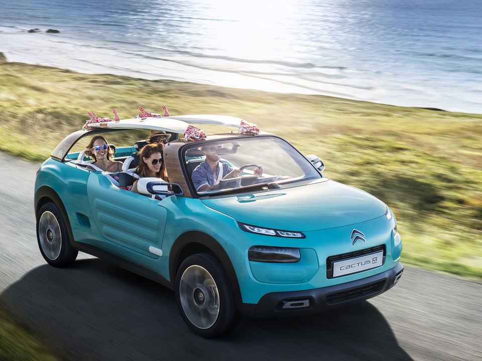 Découvrez les secrets de fabrication du Concept Citroën Cactus M