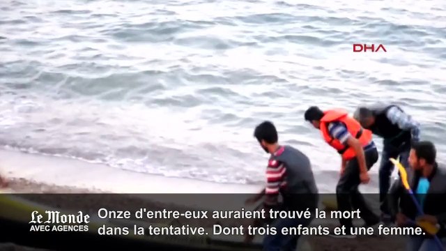 Les corps de migrants retrouvés sur une plage turque