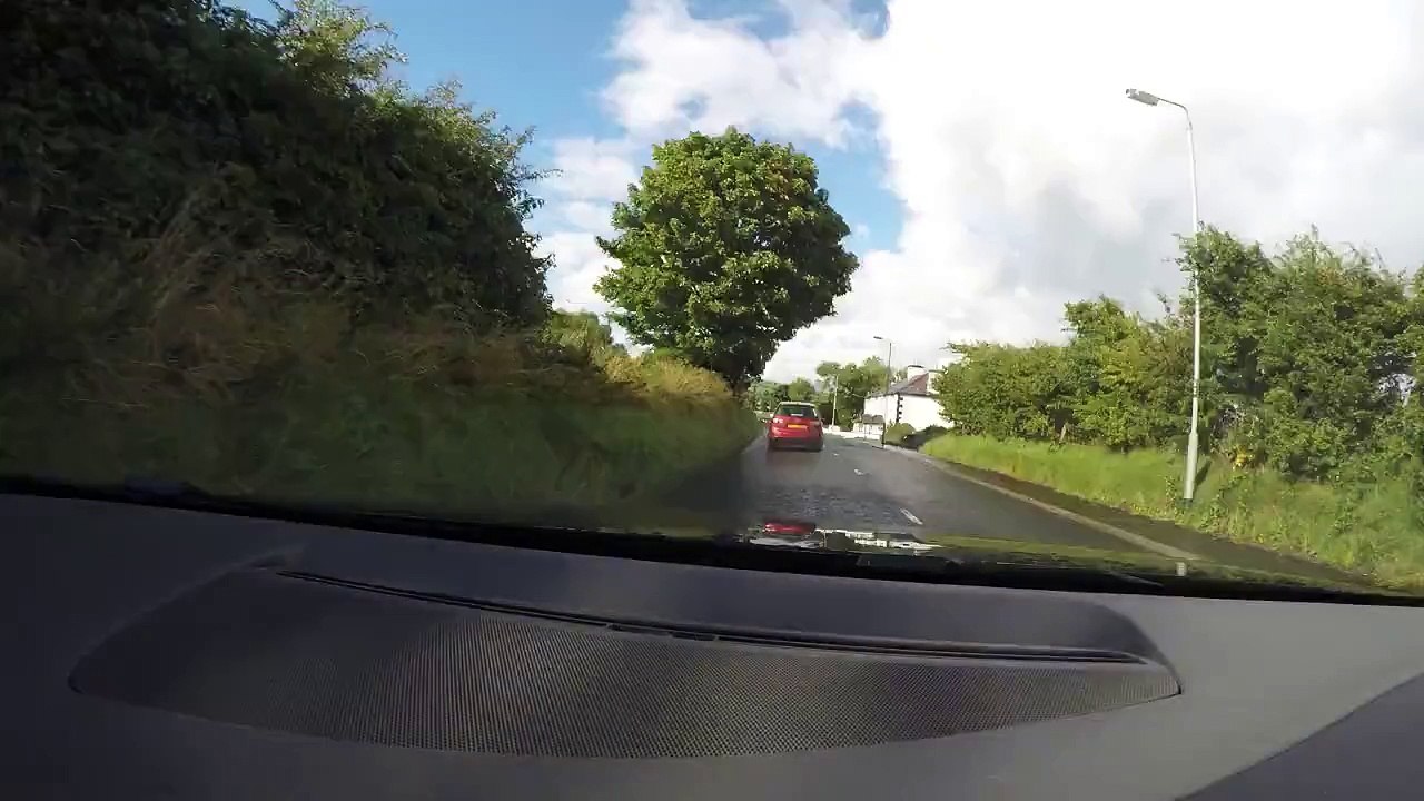 GoPro Hero 4 Black Time Lapse - Northern Ireland, Antrim Coast Road