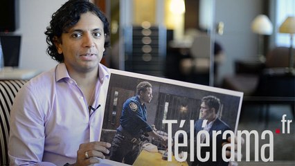 M. Night Shyamalan et sa série "Wayward Pines"