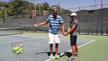 Beginner Backhand Technique | BEGINNER LESSONS