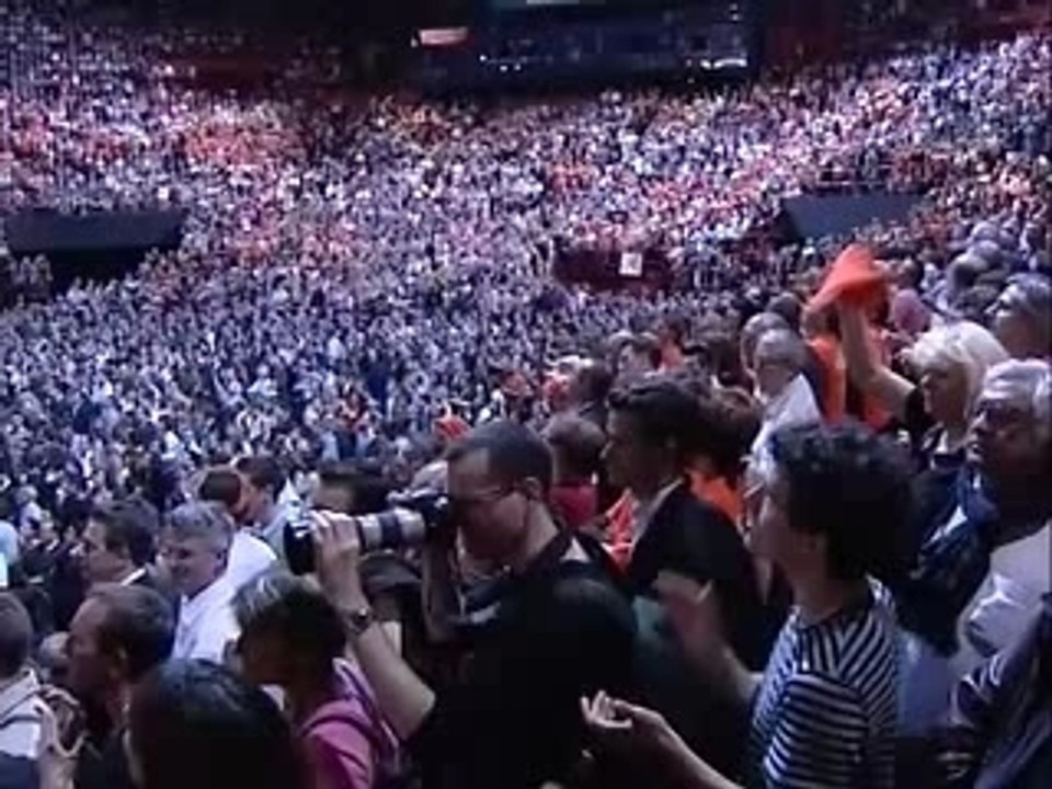 Bayrou à Bercy