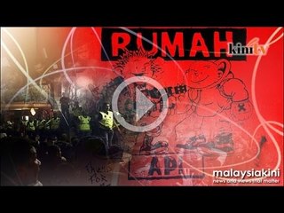 'Mana ada tahanan wanita tukar lampin depan polis'