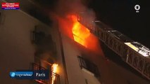 Paris: Acht Bewohner sterben bei Feuer in Wohnhaus