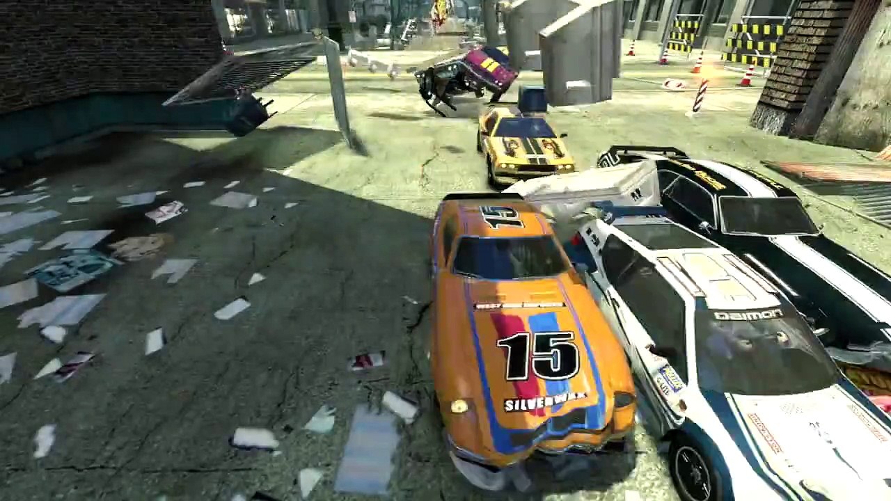 Flatout Ultimate Carnage PC Gameplay Trailer (HD)