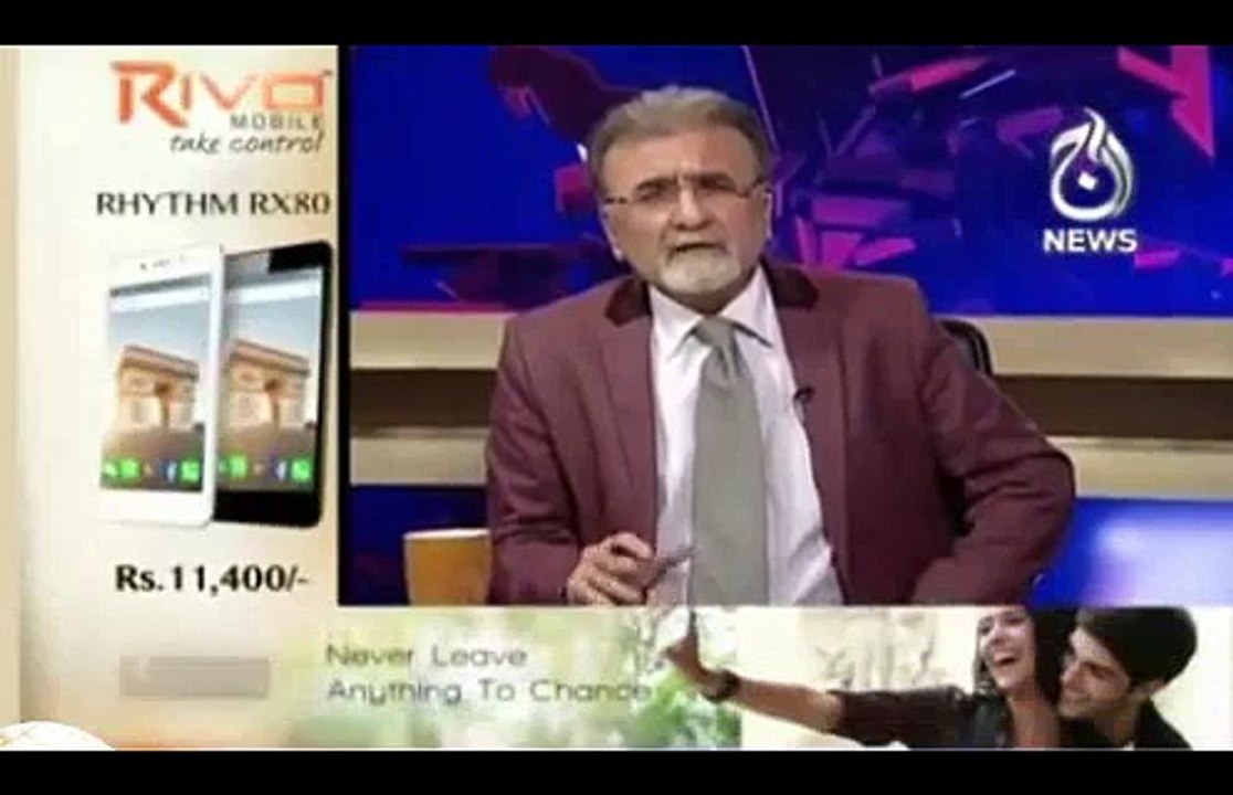 Nusrat Javed Responds to Dr Shahid Masood Comment That Nawaz Sharif Asked Zardari To Release His Statement