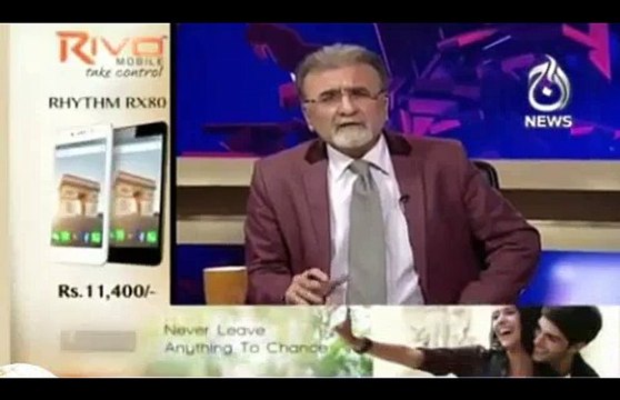 Nusrat Javed Responds to Dr Shahid Masood Comment That Nawaz Sharif Asked Zardari To Release His Statement