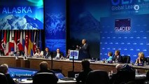 Arktis-Konferenz in Alaska: Obama warnt vor Folgen der Klimaerwärmung