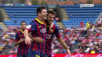 Lionel Messi - 10 Magisterial Goals outside the Box (HD)
