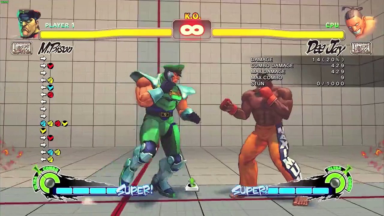 random-M.Bison-CH-combos