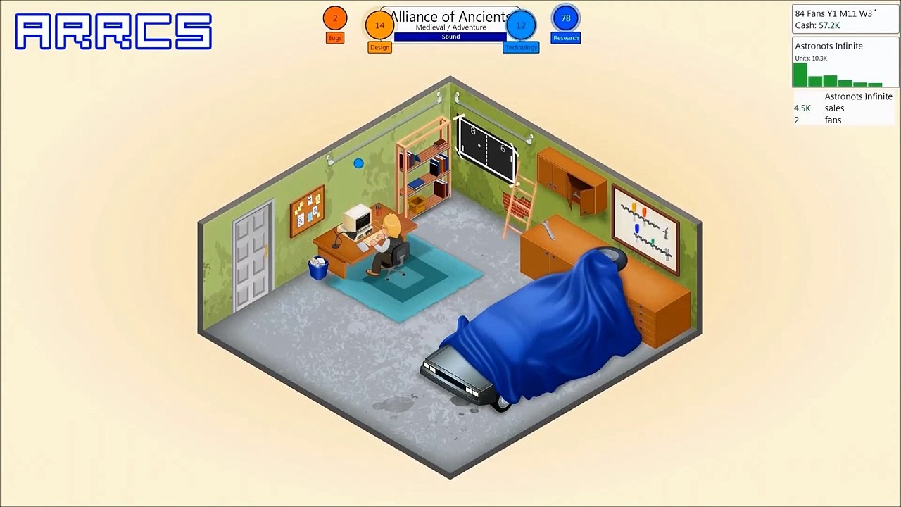 Competitve Game Dev Tycoon | Sheelo Vs Arrcs | Round One