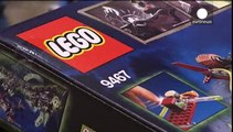 Lego back at No.1 after profits surge