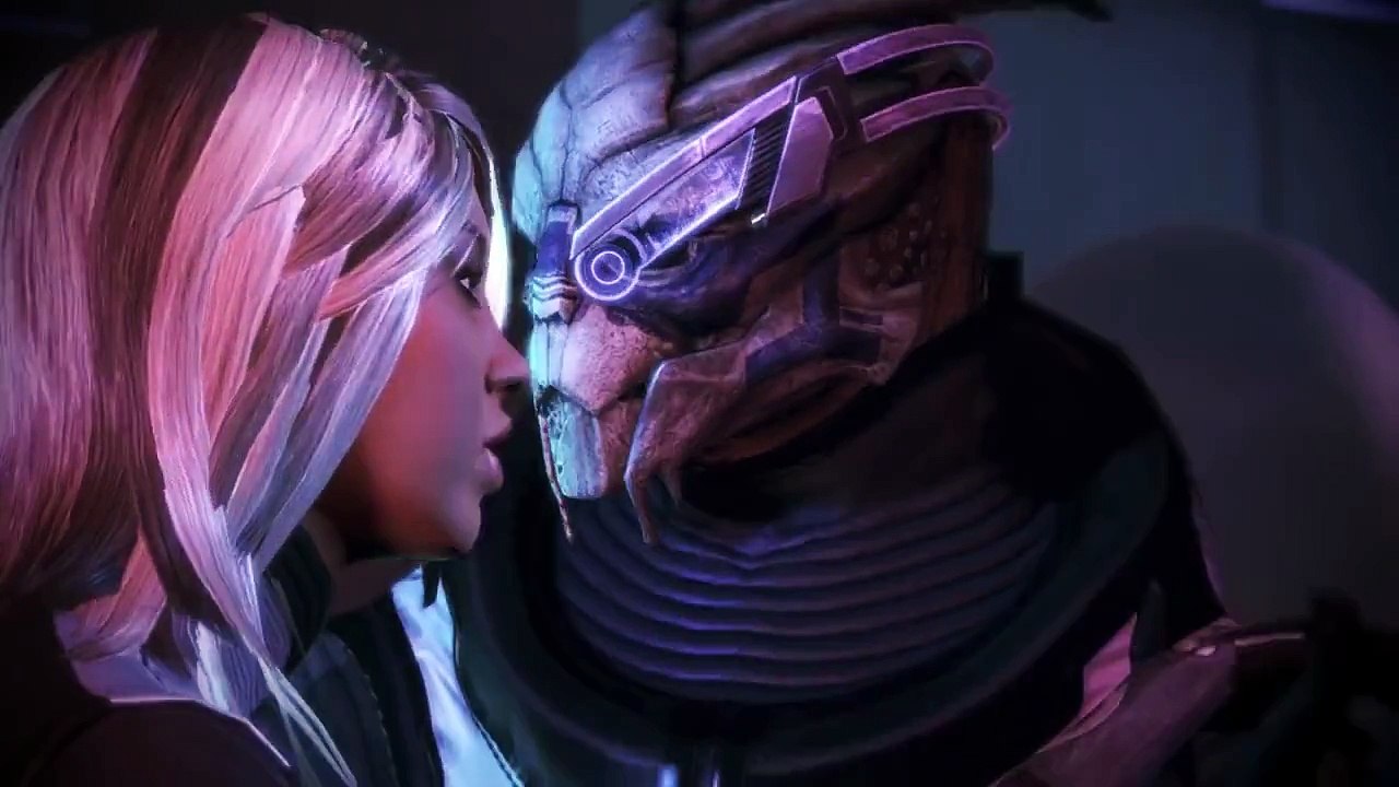 Mass Effect 3 - Shepard and Garrus "Your Touch"