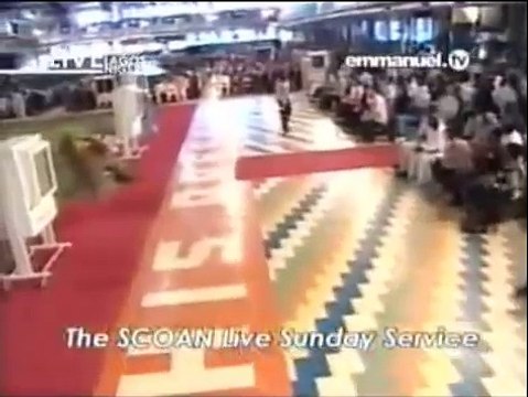 Prophet TB Joshua Fraudsters Caught Impersonating TB Joshua Live 20 Oct 13 Emmanuel TV SCOAN