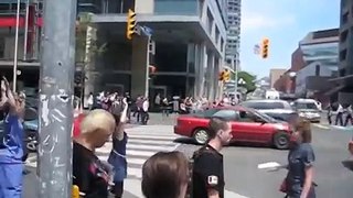 Martin Solveig and Dragonette - Hello - Flash mob Toronto!