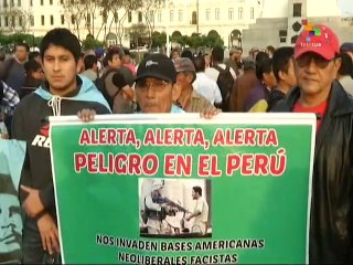 Peru: Protests Slam Increased U.S. Military Presence