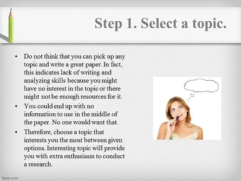 How Do You Write a Research Paper