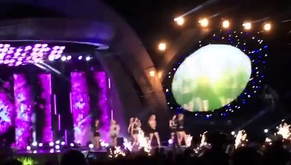 Fancam 150814 Girls' Generation SNSD 少女時代 Party 2015 DMZ Peace Concert 평화콘서트