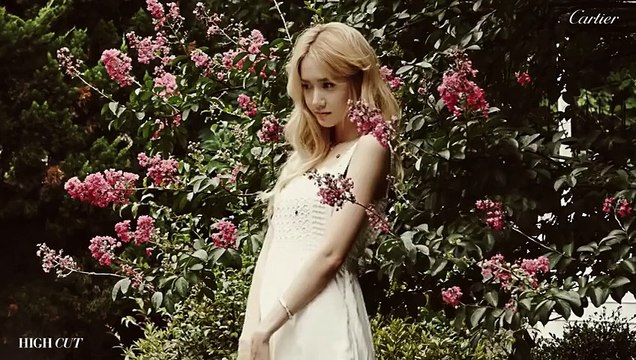 [HD] 150806 Girls' Generation SNSD 少女時代 Yoona HIGH CUT Magazine Vol 155 Issue