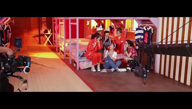 [HD] 150804 T-ARA 티아라 So Crazy Making Film Behind The Scenes