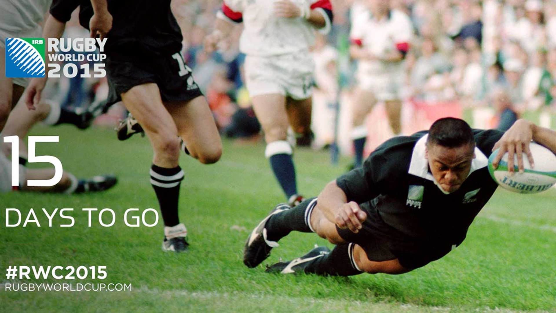 15 Days To Go Jonah Lomu S Record 15 Tries Video Dailymotion