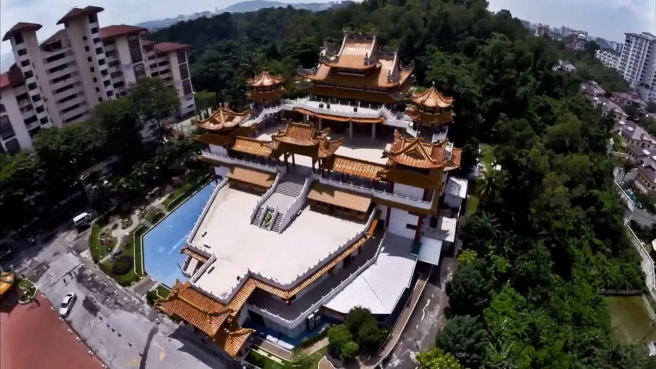 Negaraku Malaysia : Aerial View of Malaysia with DJI Phantom 2