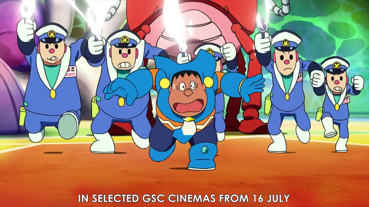 Doraemon: Nobita and The Space Heroes (In Cinemas 16 July 2015)