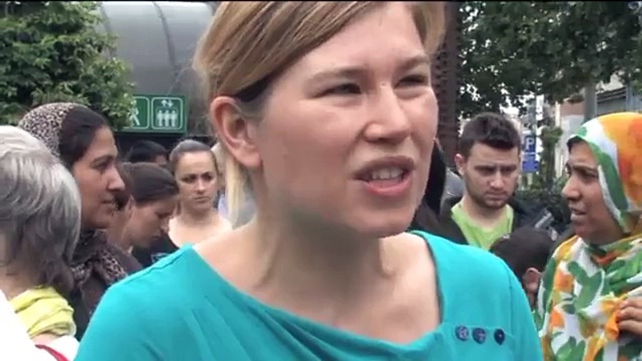 journée mondiale des réfugiés 20 juin 2013-BRUXELLES-IWOH Réfugiés