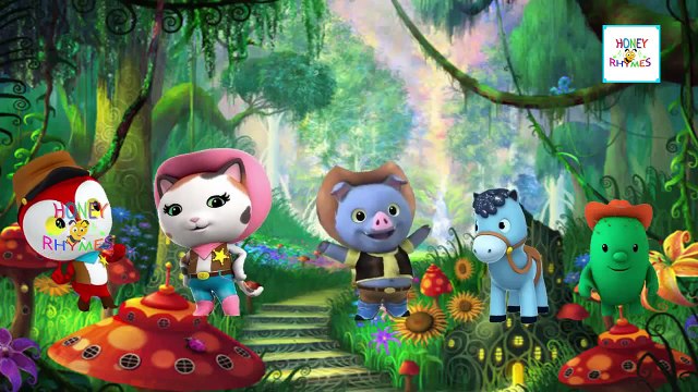 Hulk Finger Family Nursery Rhyme Songs | Sheriff Callie Wild West Finger Family Cartoon Co