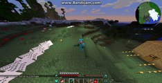 Minecraft Hexxit Bölüm 1 [Arkadaşlar Bana Sarı Cam Nasıl Yapılır Lütfen Gösterin]