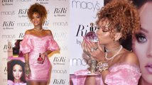 La reina del dulce Rihanna lanza su nueva fragancia 'RiRi' en Macy's