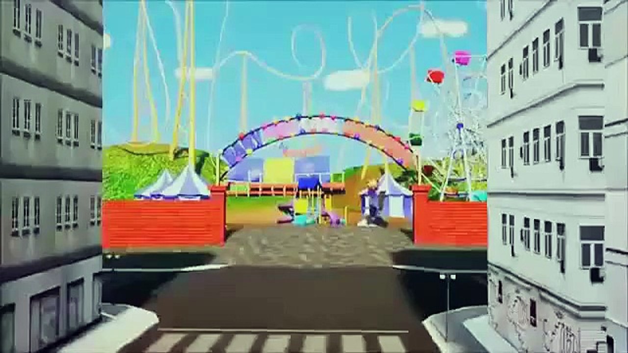 Kids Nursery Rhymes Wheels on the bus go round and round song Wheels on the bus