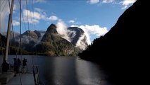 neuseeland erleben info Fahrt durch den Doubtful Sound