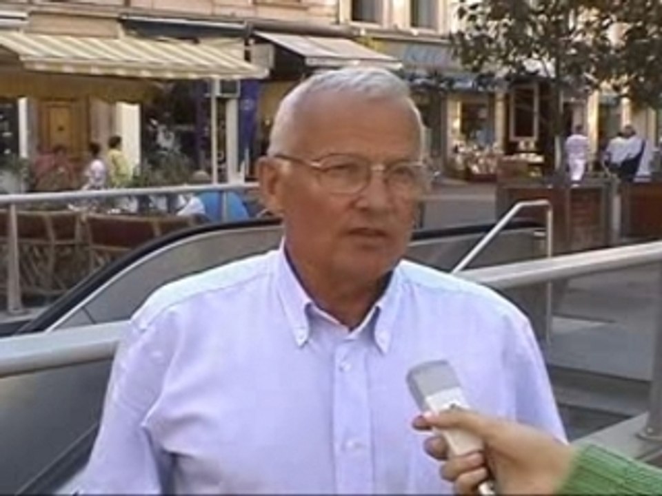 Micro-trottoir sur le happy slapping