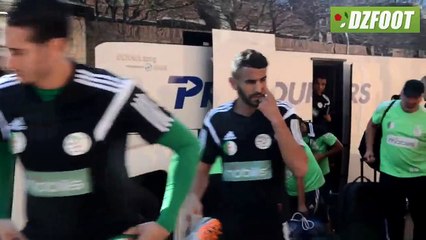 LSO-ALG J-4 : Mahrez de retour à l'entrainement