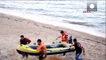 دوازده کشته بر اثر غرق شدن دو قایق حامل مهاجران در آب های ترکیه