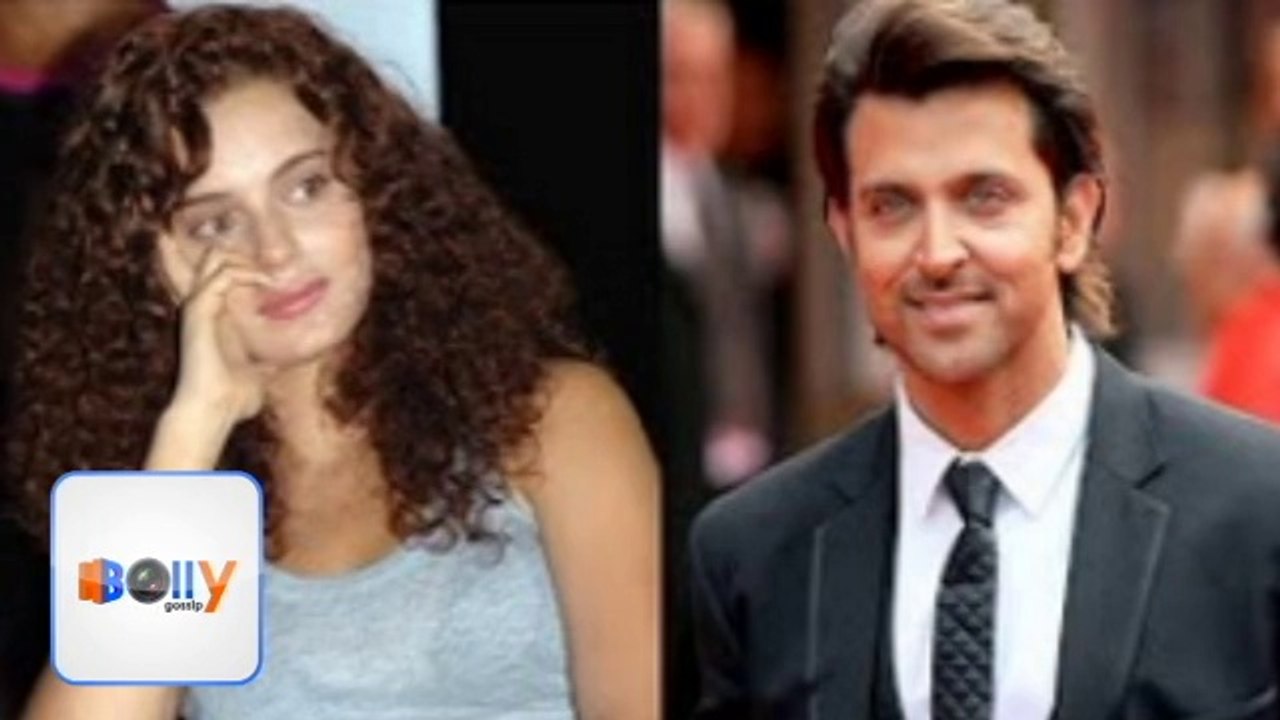 Hrithik Roshan Refused To Talk About Secret Girlfriend Kangana Ranaut 2015