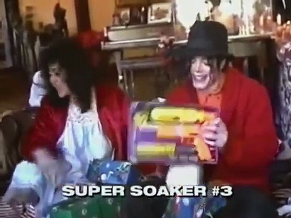 Funny Moments Of Michael Jackson (Part 1)