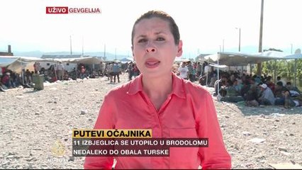 Smilevska o dolasku izbjeglica u Makedoniju