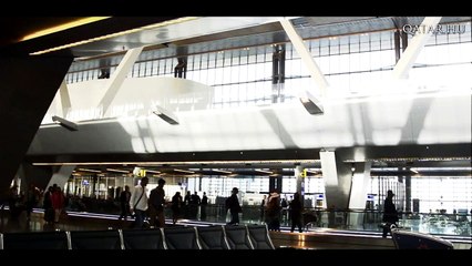 Qatar Airways - Doha(Al Hamad Airport) to Budapest Takeoff and landing