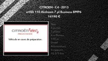 Annonce Occasion CITROëN Grand C4 Picasso e-HDi 110 Airdream 7 pl Business BMP6 2013