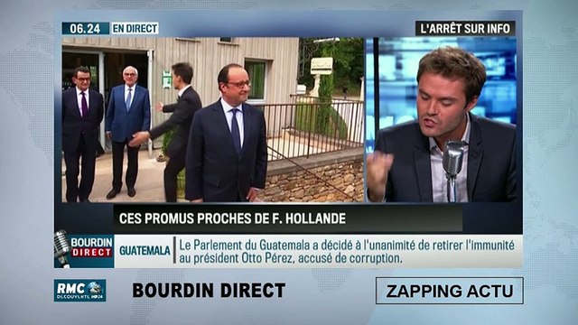 Barack Obama dans l'émission de survie de Bear Grylls